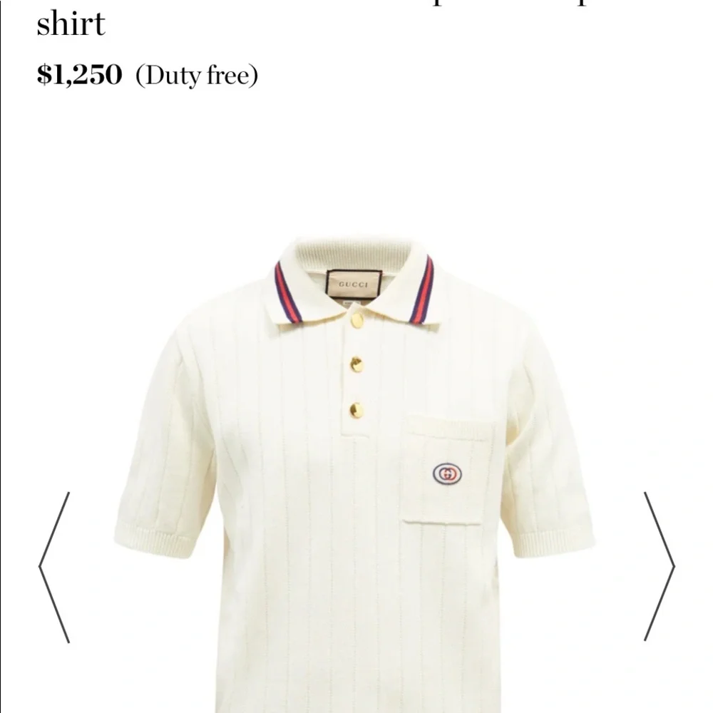 ****SOLD****   GUCCI GG canvas suit/paste blue - Picture 3 of 17